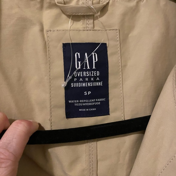 The Gap Oversized Anorak Parka - Raincoat - Picture 4 of 4